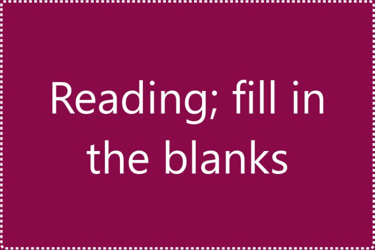 A complete guide to the pte reading fill in the blanks section thepte
