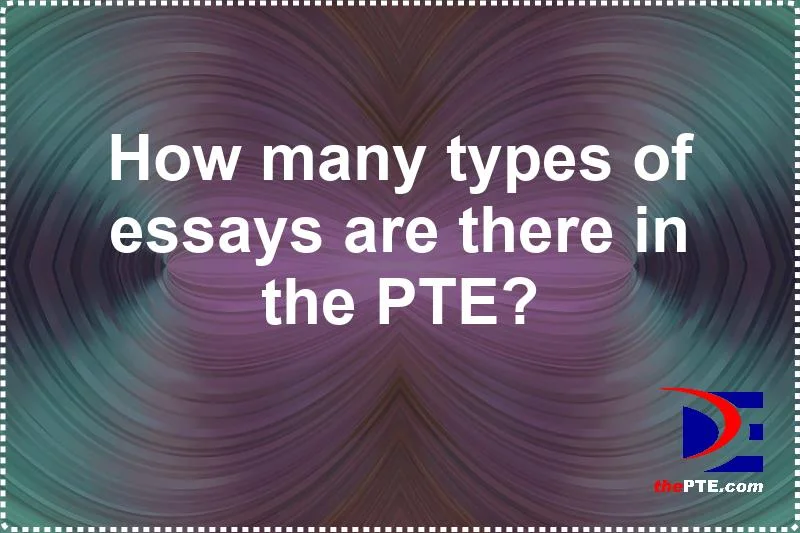 pte writing essay types