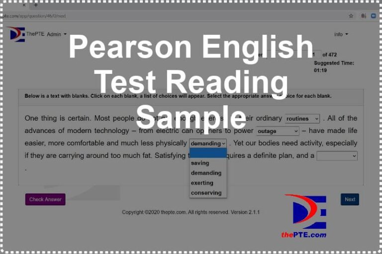 pearson-english-test-reading-sample-thepte