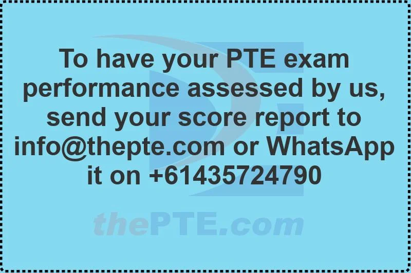 pte writing essay types