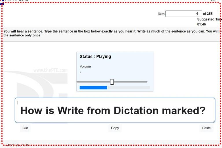 How Write From Dictation Is Marked ThePTE How write from dictation is marked thepte