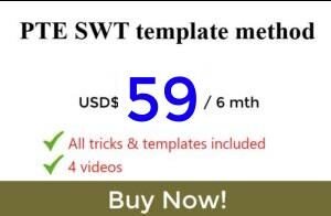 Summarize Written Text made easy (using my template)