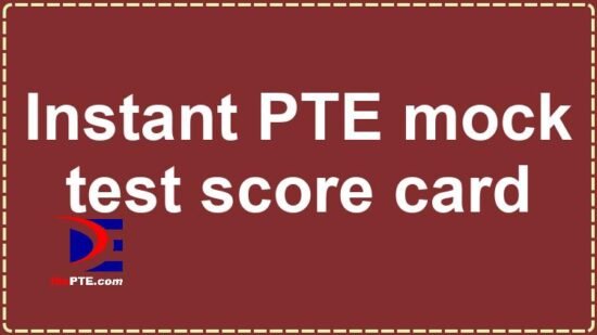 PTE Mock Test Practice - ThePTE